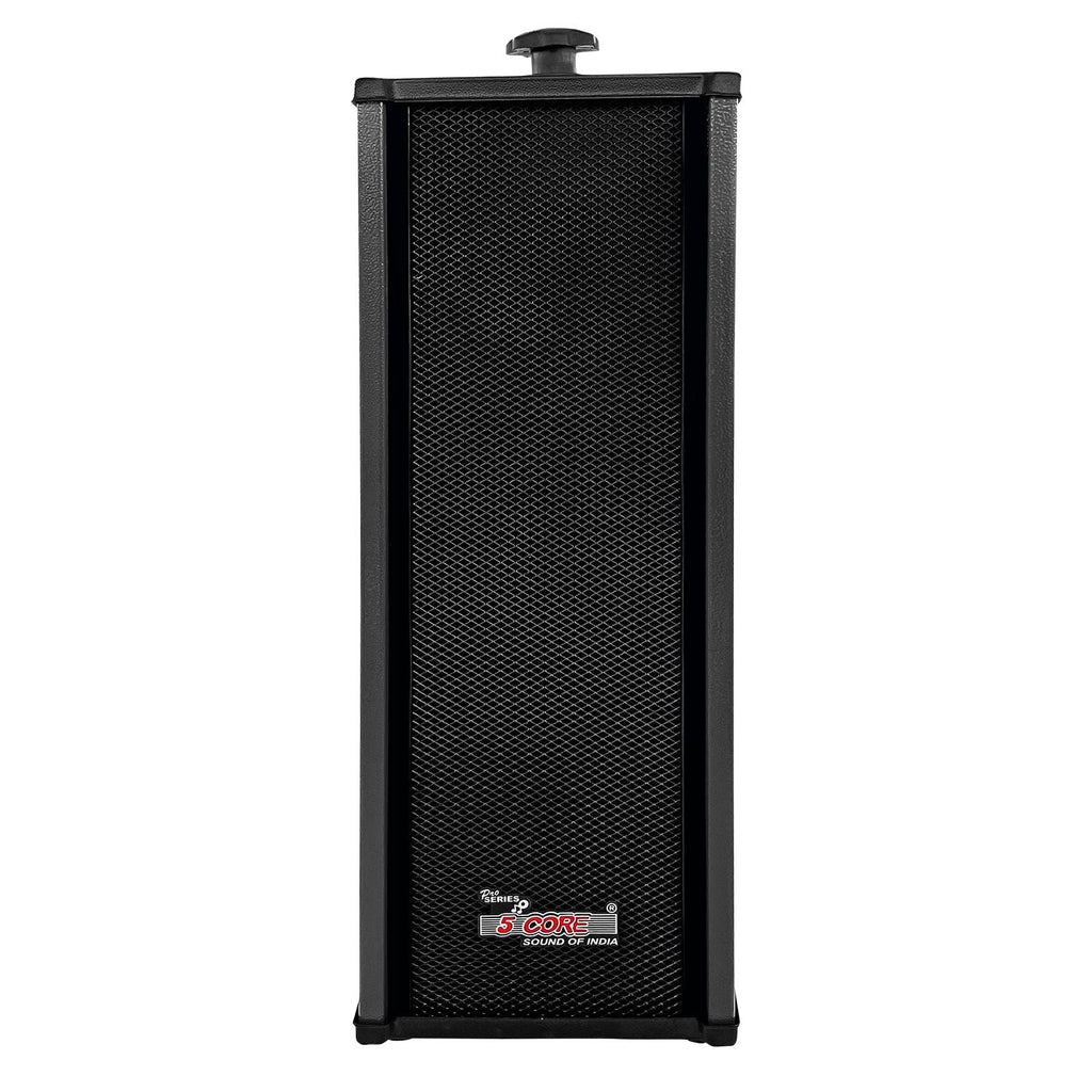 5 CORE Outdoor Speakers Stereo in Wall Speaker 100W Peak Passive Mount Wired Waterproof Patio House Garage Indoor Exterior Audio System Bocinas para Casa - 15TG 1Pc