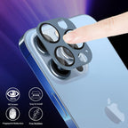 SAHARA - ZeroDamage Camera Lens Protector (2-Pack) - iPhone 13 Pro and iPhone 13 Pro Max