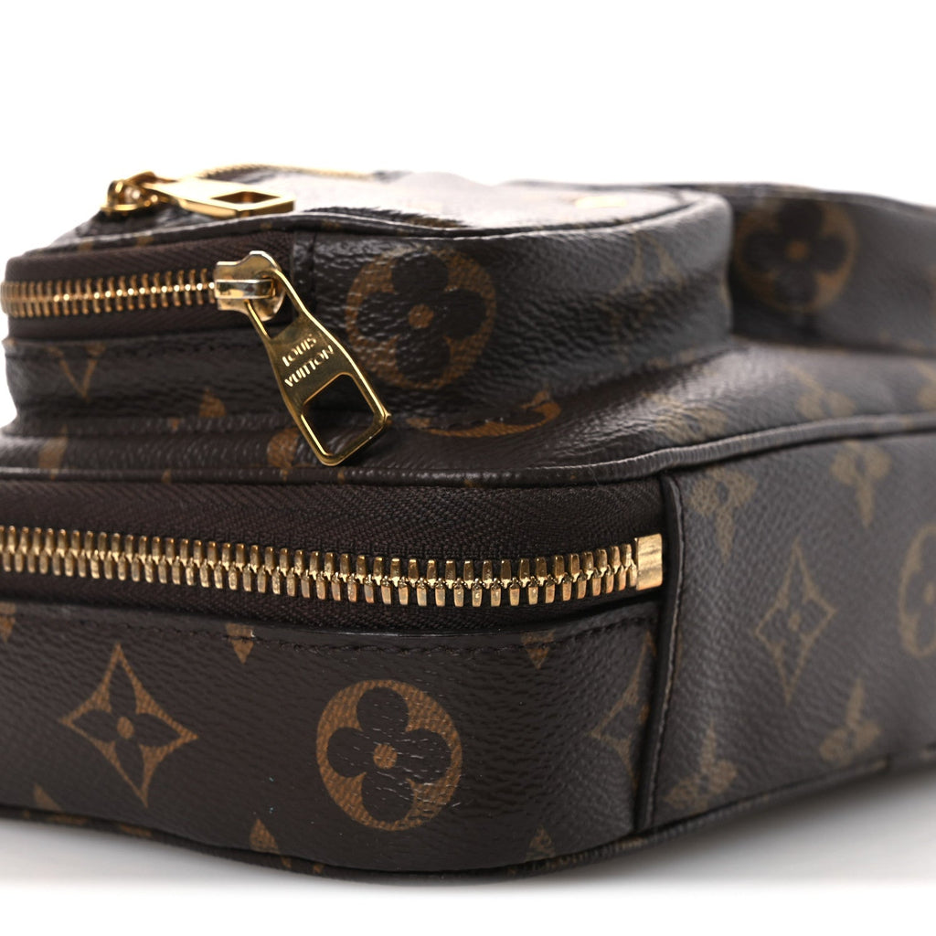 Monogram Utility Crossbody