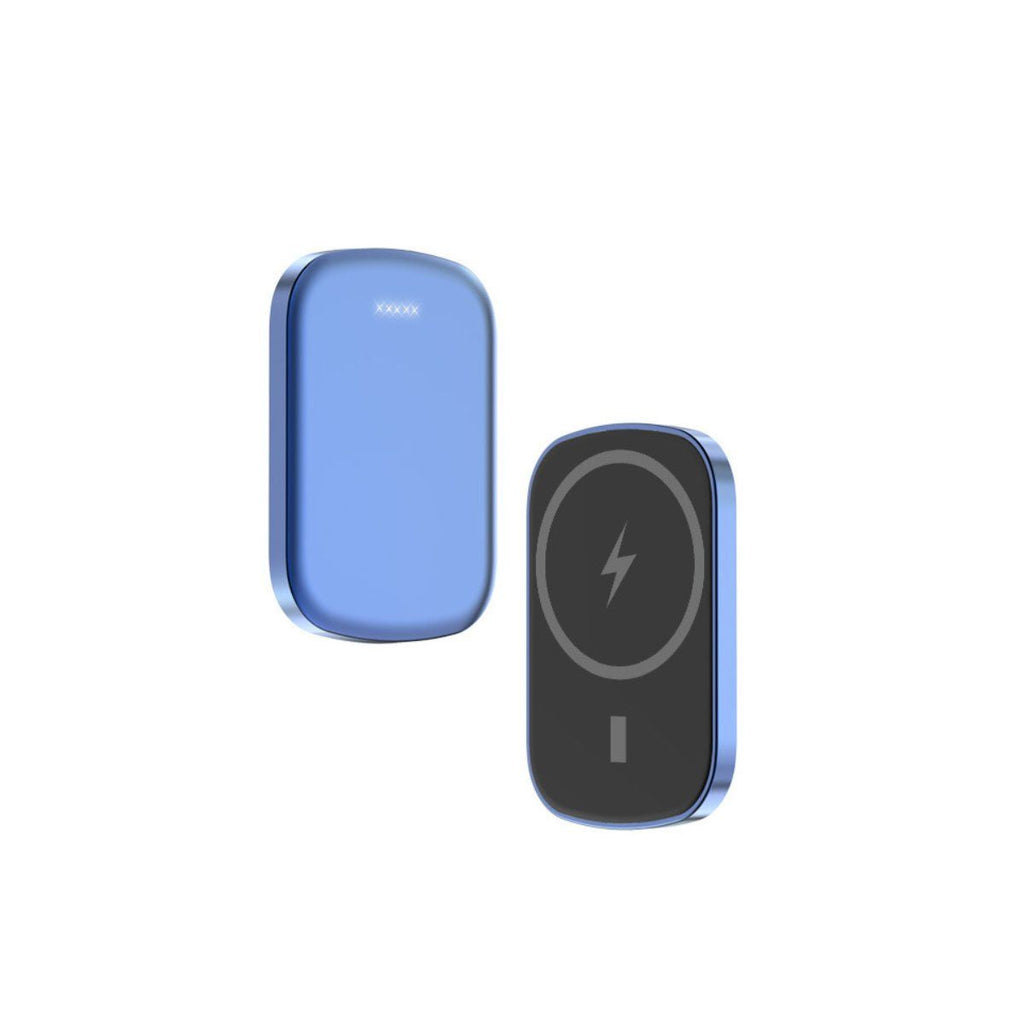 Magnetic Portable Wireless Charger And Power Bank For Apple And Android
