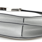 Metallic Chevre Chamkilight Constance 18 Argent