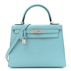 Epsom Kelly Sellier 28 Bleu Atoll