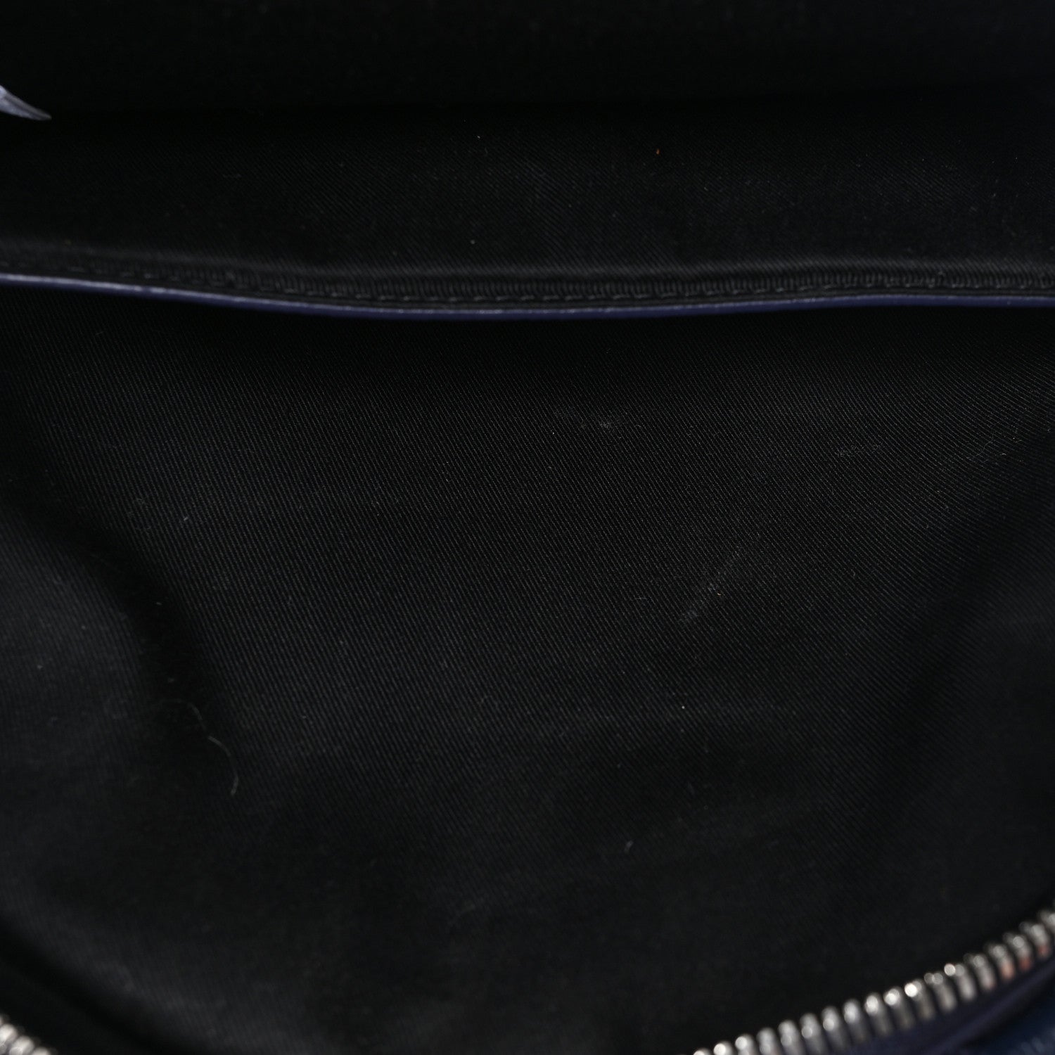 Calfskin Visetos Floral Leopard Klassik Small Stark Backpack Blue Black