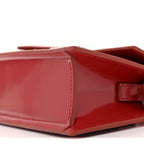 Glazed Calfskin Le Grand Bambino Red