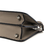 Cuoio Romano Selleria Mini Peekaboo I SEE U Iconic Satchel Fettuccia