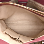 Monogram Medium Sukey Top Handle Tote Peonia Flower