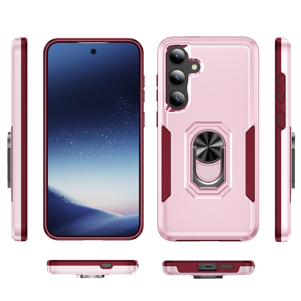 SAHARA - Raider Series Heavy-Duty Kickstand Case - Samsung Galaxy S24+