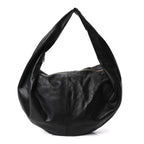 Vintage Calfskin Extra Large Olivia Hobo Black