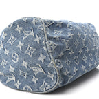 Monogram Denim Neo Speedy Blue