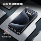Entronix Bundle Compatible with iPhone 16 Pro - Liquid Silicone Case, 2 Clear Screen Protectors & 2 Camera Lens Protectors