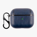 Entronix Case Compatible with AirPods 4th Gen - Luxury Leather Cover