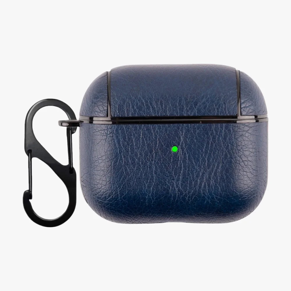 Entronix Case Compatible with AirPods 4th Gen - Luxury Leather Cover