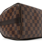 Damier Ebene Speedy Bandouliere 25