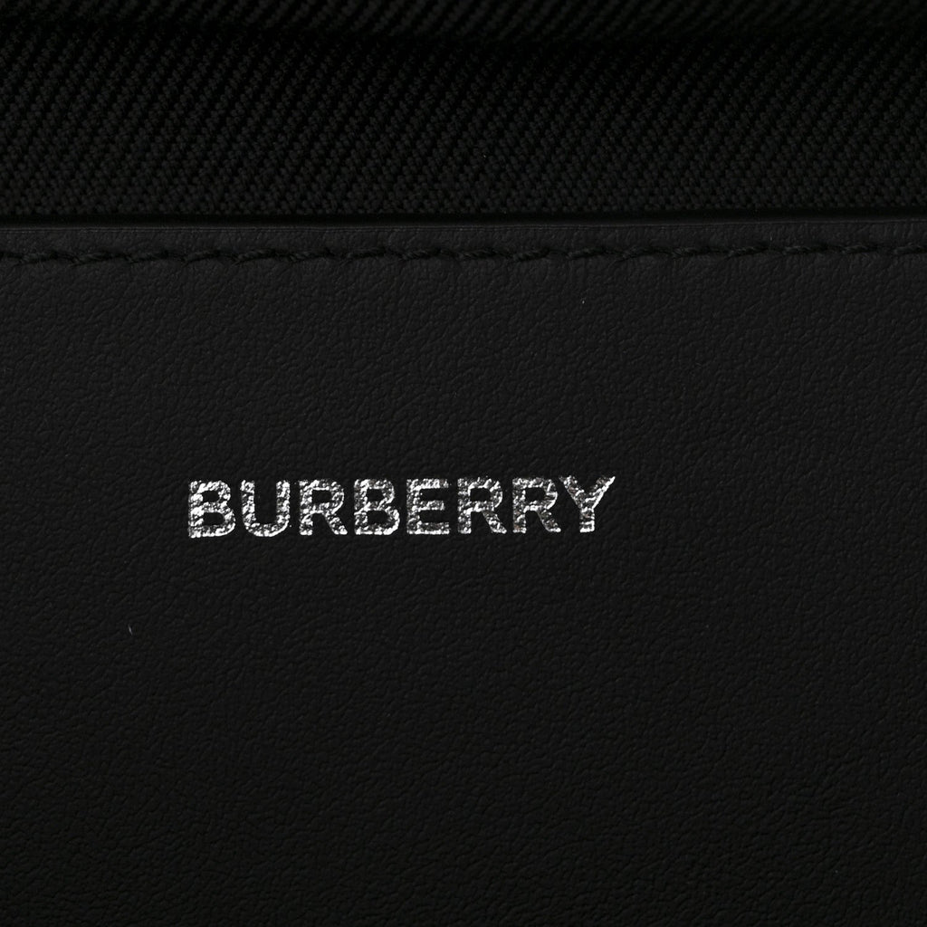 House Check Sonny Bum Bag Navy Grey