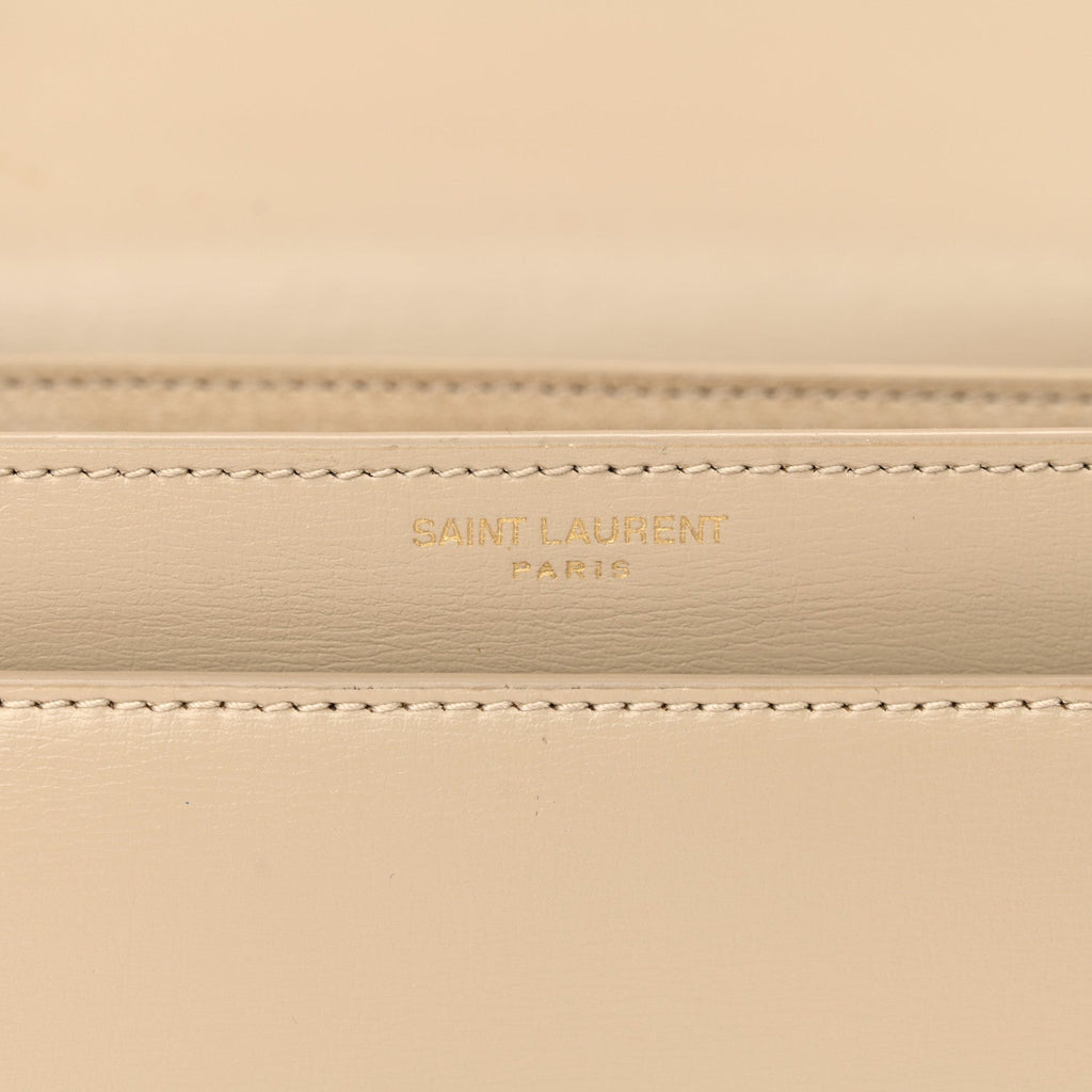 Suede Calfskin Medium Monogram Sunset Dark Beige
