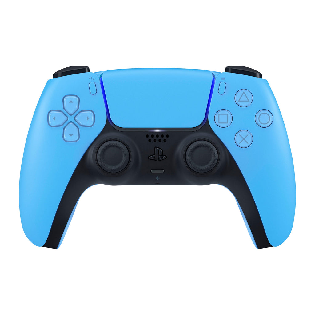 DualSense Controller in Blue with Silicone Sleeve