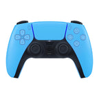 DualSense Controller in Blue with Silicone Sleeve