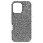 High smartphone case, iPhone 17, Silver tone
