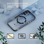 Entronix Bundle Compatible with iPhone 16 - [Magnetic] Luxury Glossy Case & 1 Clear Screen Protector