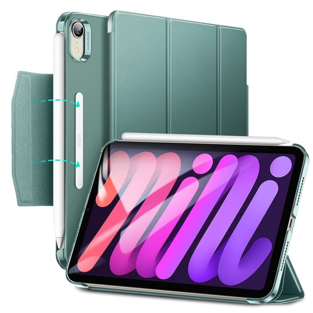 SAHARA - Venture Series Tri-Fold Magnetic Case - Apple iPad mini (A17 Pro) Apple iPad mini (6th Generation 2021)