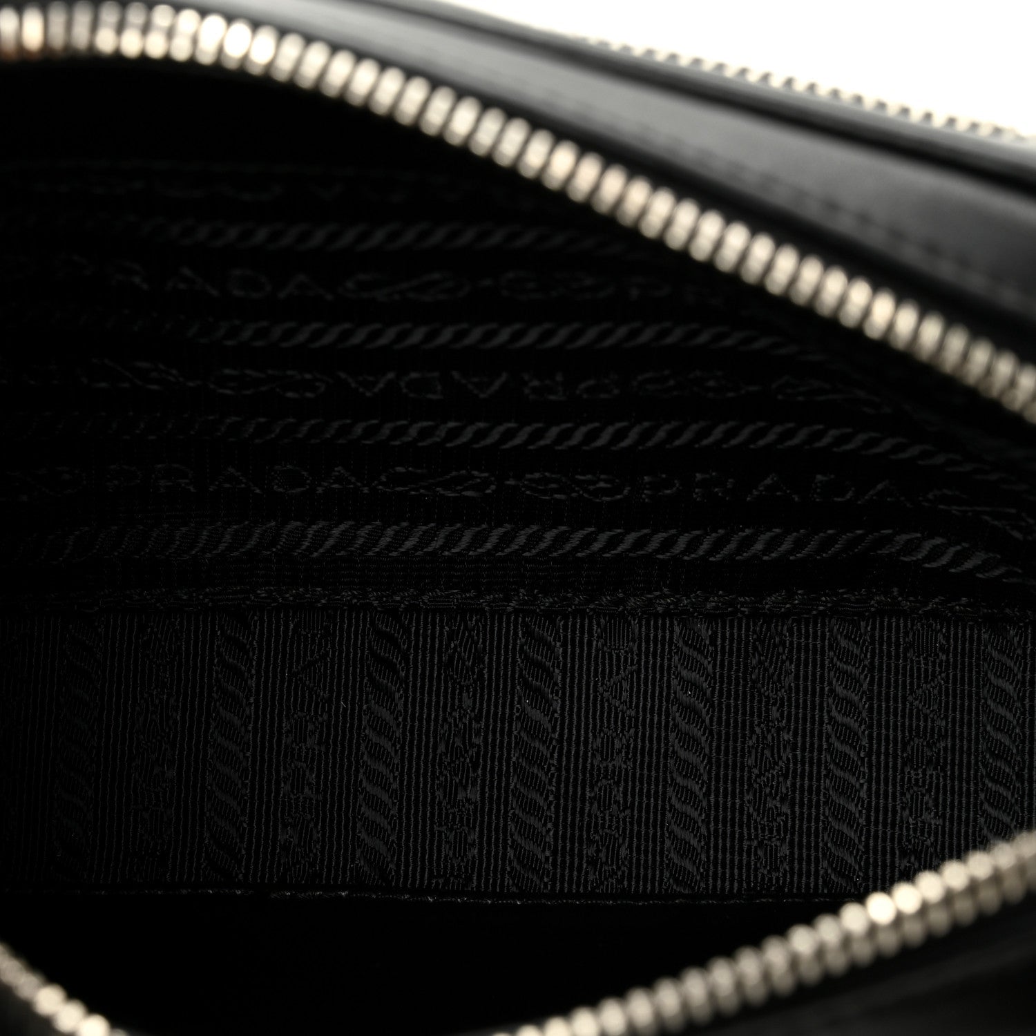Soft Calfskin Impunture Diagramme Belt Bag Black