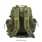 SAHARA - Raider Series Travel Bag & Laptop Backpack for Laptops up to 17.3-inch - Army Green