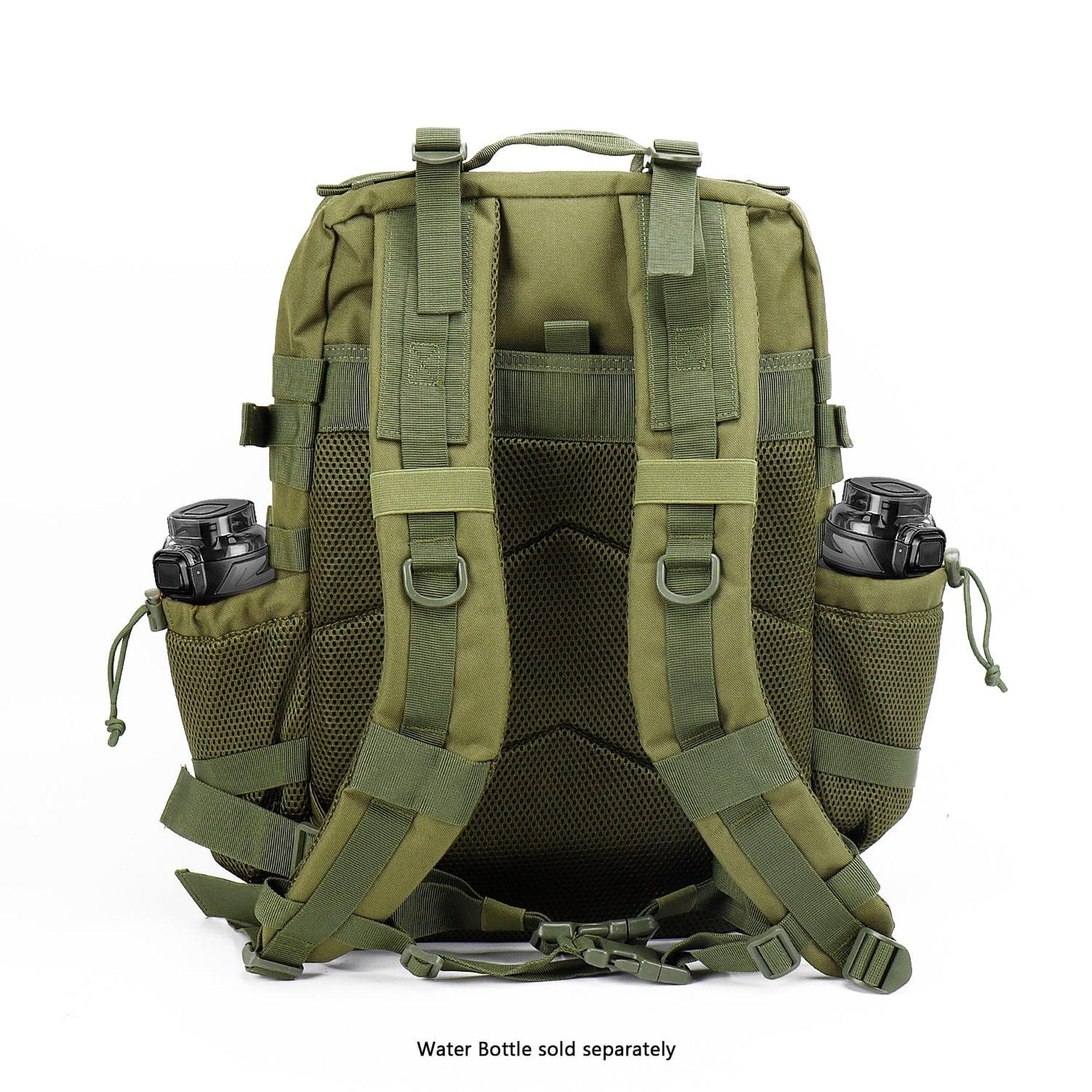 SAHARA - Raider Series Travel Bag & Laptop Backpack for Laptops up to 17.3-inch - Army Green