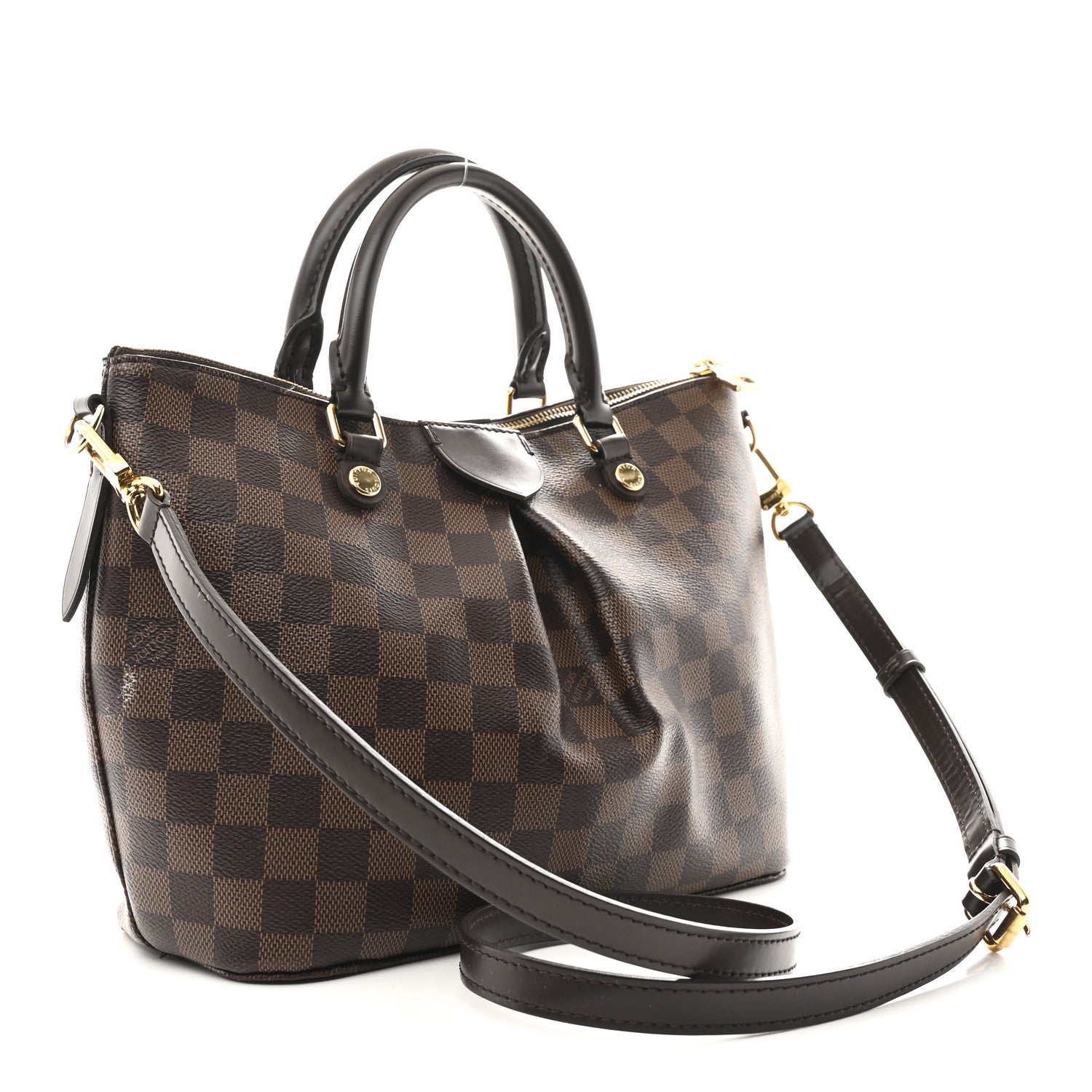 Damier Ebene Siena PM