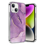 SAHARA - Inspire Series Purple Marble Case  - iPhone 14 Plus - CP00334