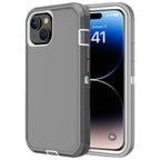 Entronix Case Compatible with iPhone 13 - Triple-Layer Heavy Duty Protection
