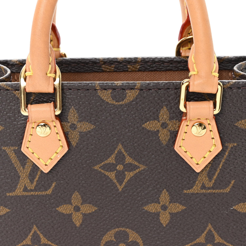Monogram Petit Sac Plat
