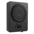 8-Inch 200W Under-Seat Active Subwoofer with Power Amplifier for Car Audio Systems - Ultra Slim Design, 30-100Hz Frequency Range