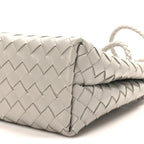Nappa Intrecciato Small Andiamo Shoulder Bag Sterling