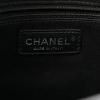 Caviar Quilted CC Timeless Soft Tote Black
