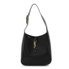 Smooth Calfskin Small Le 5 A 7 Soft Hobo Black