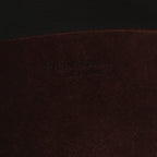 Suede Everyday Cabas Tote Chocolate