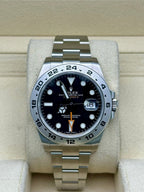 Rolex Oyster Perpetual Explorer II  -  216570 bk