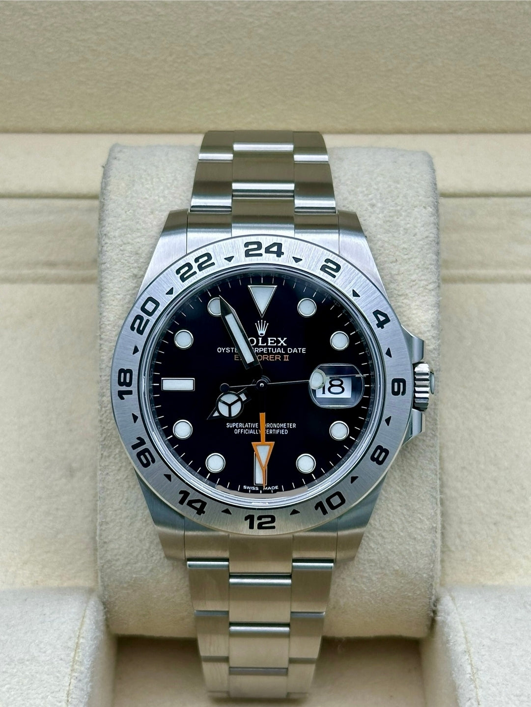 Rolex Oyster Perpetual Explorer II  -  216570 bk