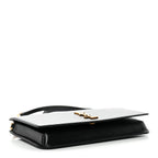 Calfskin Monogram Cassandre Phone Holder With Strap Black