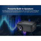 120" Home Theater LCD Projector with Built-In TV Tuner and DVD Player