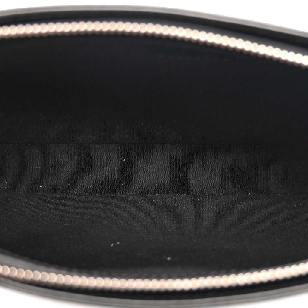 Mat Monogram Fowler Black