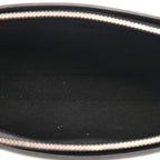 Mat Monogram Fowler Black