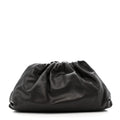 Smooth Butter Calf The Pouch Oversized Clutch Fondant
