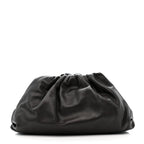 Smooth Butter Calf The Pouch Oversized Clutch Fondant