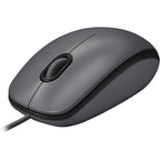 M100 Wired USB Mouse Ambidextrous