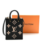 Empreinte Monogram Giant Petit Sac Plat Black Beige