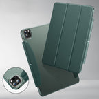 SAHARA - Venture Series Tri-Fold Folio Case for Apple iPad Pro (M4) 13" 2024 - Cactus Green