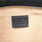 Pebbled Calfskin Small Soho Disco Bag Blue