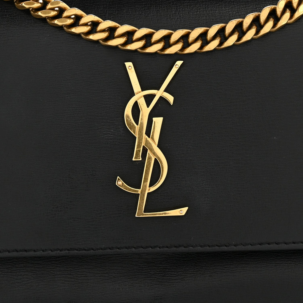 Calfskin Medium Monogram Sunset Black