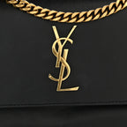 Calfskin Medium Monogram Sunset Black